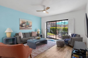 Desert Rose- Condo with Pool and Tennis Courts
